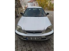 Sahibinden Honda Civic 1.4 i S 1999 Model Kayseri