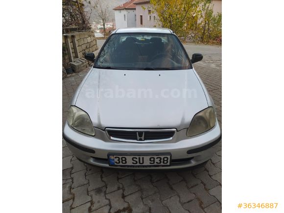 Sahibinden Honda Civic 1.4 i S 1999 Model Kayseri
