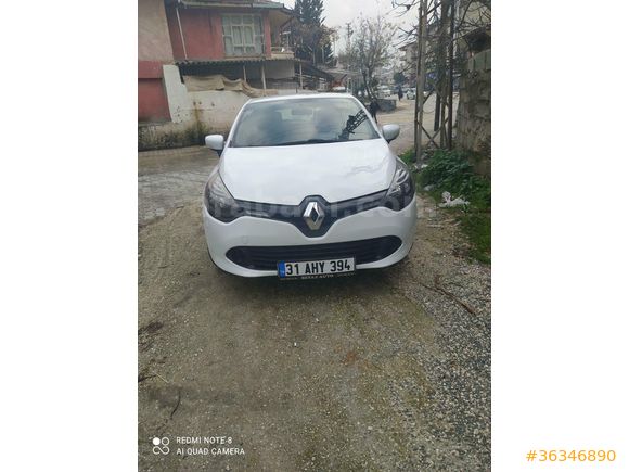 Sahibinden Renault Clio 1.5 dCi Joy 2015 Model