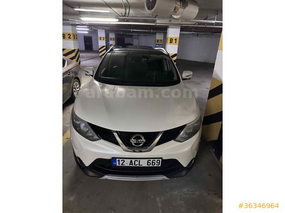 Sahibinden Nissan Qashqai 1.2 DIG-T Platinum Premium Pack 2016 Model 
