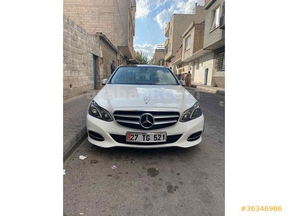 Sahibinden Mercedes - Benz E 180 Elite 2014 Model 