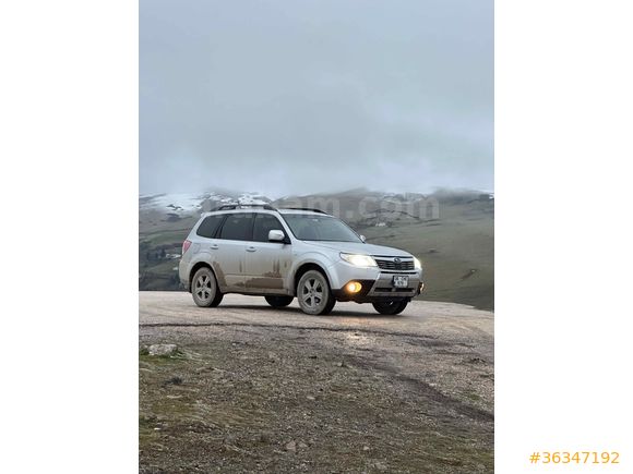 Sahibinden Subaru Forester 2.0 Trend 2008 Model  226000 km Gri (Gümüş)