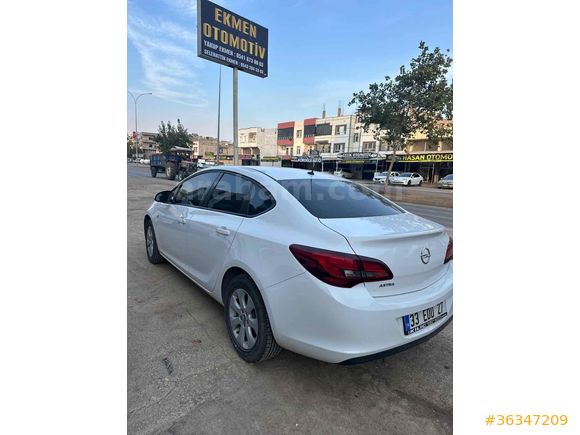 Sahibinden Opel Astra 1.6 Edition 2017 Model  92.000 km Beyaz