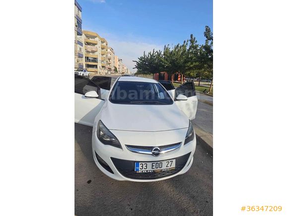 Sahibinden Opel Astra 1.6 Edition 2017 Model  92.000 km Beyaz