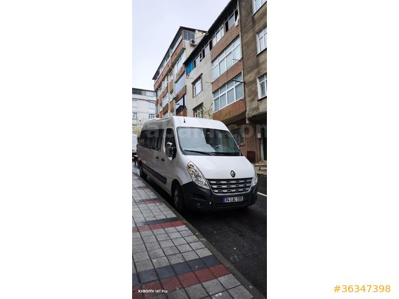 Sahibinden Renault Master 16+1