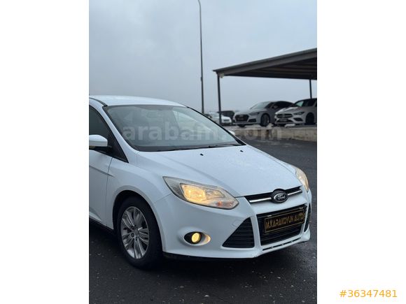 M.karakoyun Auto'dan Ford Focus 1.6 TDCi Trend X 2014 Model Şanlıurfa