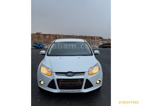 M.karakoyun Auto'dan Ford Focus 1.6 TDCi Trend X 2014 Model Şanlıurfa