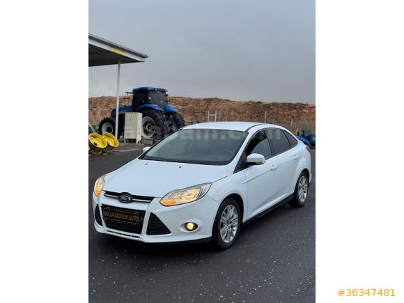 M.karakoyun Auto'dan Ford Focus 1.6 TDCi Trend X 2014 Model Şanlıurfa