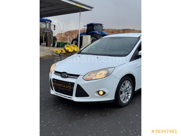 M.karakoyun Auto'dan Ford Focus 1.6 TDCi Trend X 2014 Model Şanlıurfa