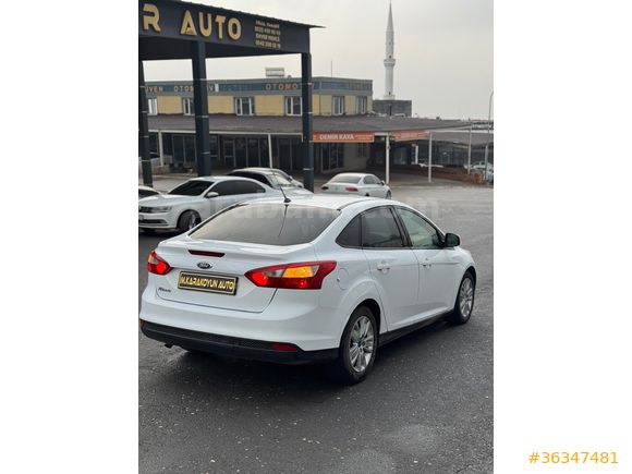 M.karakoyun Auto'dan Ford Focus 1.6 TDCi Trend X 2014 Model Şanlıurfa