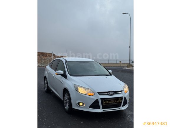 M.karakoyun Auto'dan Ford Focus 1.6 TDCi Trend X 2014 Model Şanlıurfa