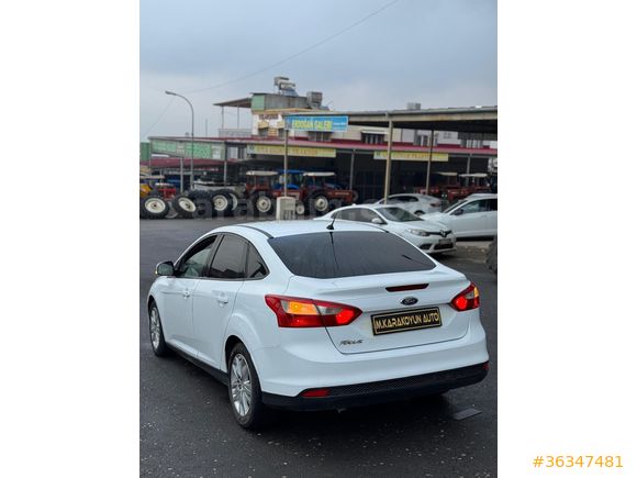 M.karakoyun Auto'dan Ford Focus 1.6 TDCi Trend X 2014 Model Şanlıurfa