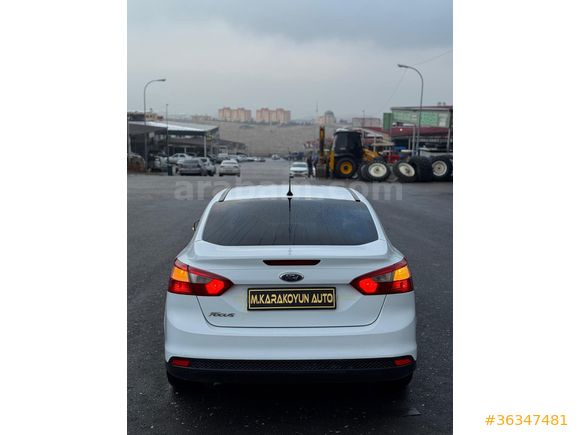 M.karakoyun Auto'dan Ford Focus 1.6 TDCi Trend X 2014 Model Şanlıurfa