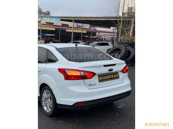 M.karakoyun Auto'dan Ford Focus 1.6 TDCi Trend X 2014 Model Şanlıurfa