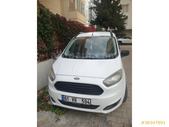 Sahibinden Ford Tourneo Courier 1.6 TDCi Journey Trend 2015 Model Mersin