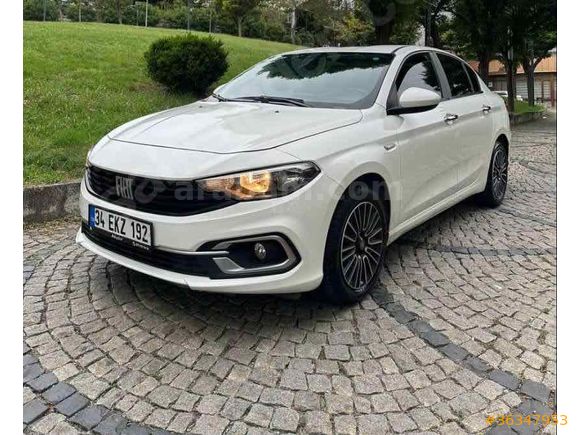 Sahibinden Fiat Egea 1.3 Multijet Easy Plus 2021 Model İstanbul 153.000 km Beyaz