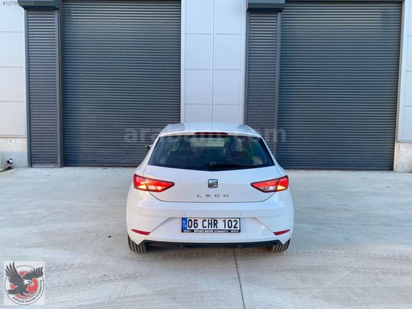 2017 LEON 1.6 TDI DSG OTOMATİK %20 FATURA