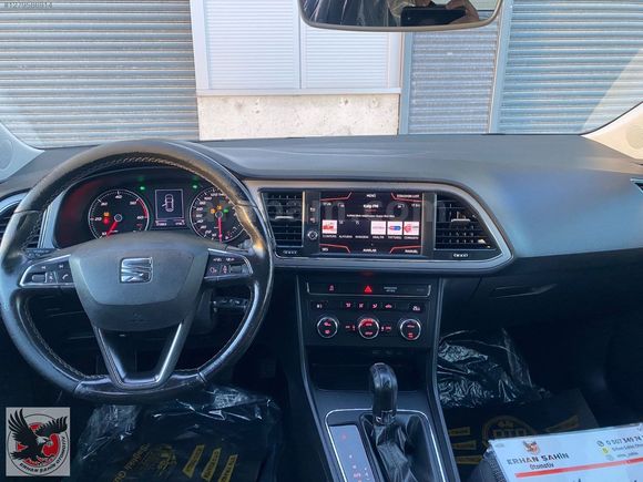 2017 LEON 1.6 TDI DSG OTOMATİK %20 FATURA