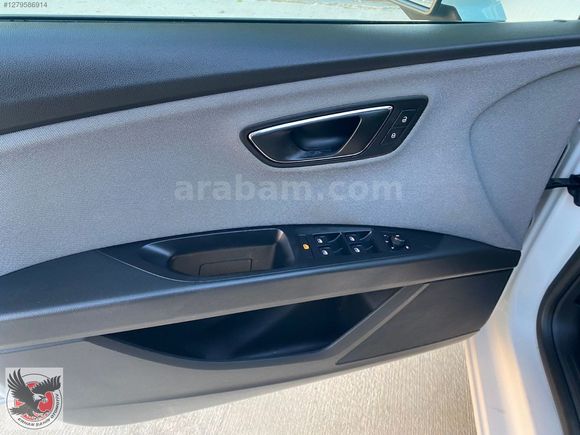 2017 LEON 1.6 TDI DSG OTOMATİK %20 FATURA