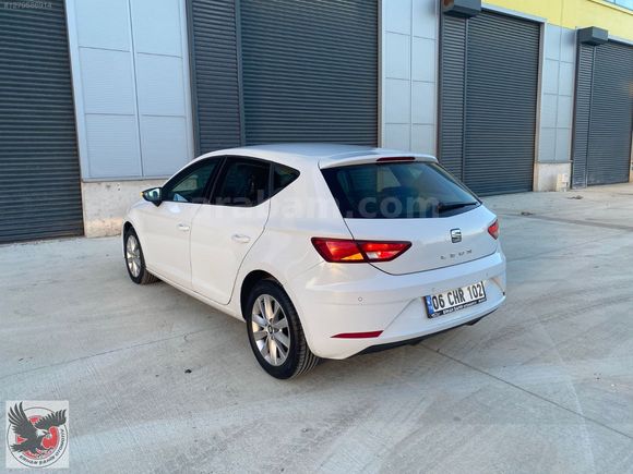 2017 LEON 1.6 TDI DSG OTOMATİK %20 FATURA