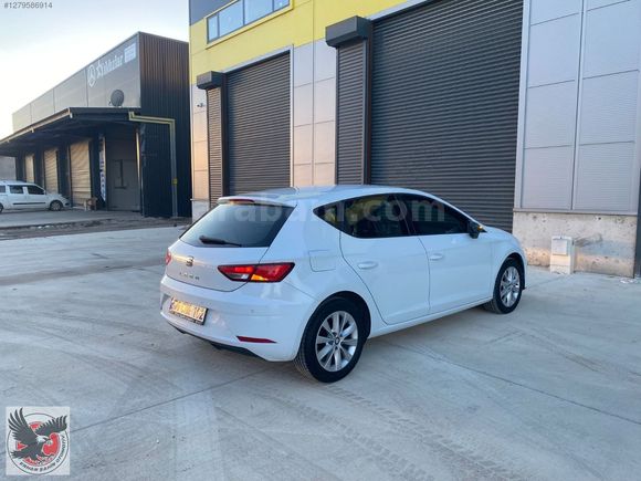 2017 LEON 1.6 TDI DSG OTOMATİK %20 FATURA