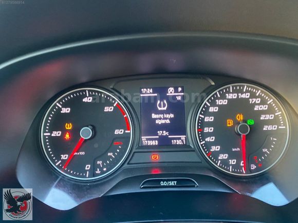 2017 LEON 1.6 TDI DSG OTOMATİK %20 FATURA