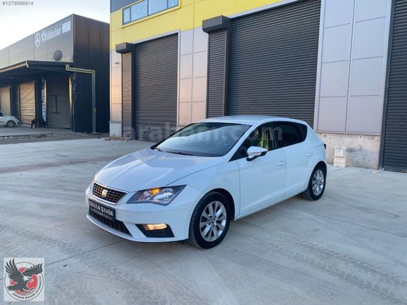 2017 LEON 1.6 TDI DSG OTOMATİK %20 FATURA