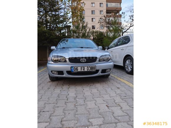 Sahibinden Toyota Corolla 1.6 Sol Special 2001 Model Ankara