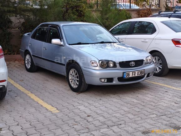 Sahibinden Toyota Corolla 1.6 Sol Special 2001 Model Ankara