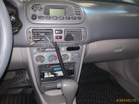 Sahibinden Toyota Corolla 1.6 Sol Special 2001 Model Ankara