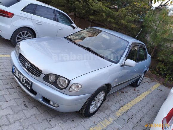 Sahibinden Toyota Corolla 1.6 Sol Special 2001 Model Ankara