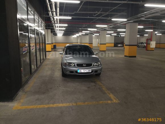 Sahibinden Toyota Corolla 1.6 Sol Special 2001 Model Ankara