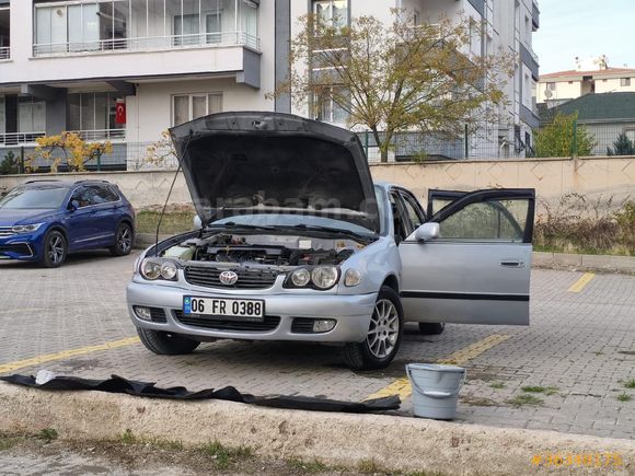 Sahibinden Toyota Corolla 1.6 Sol Special 2001 Model Ankara