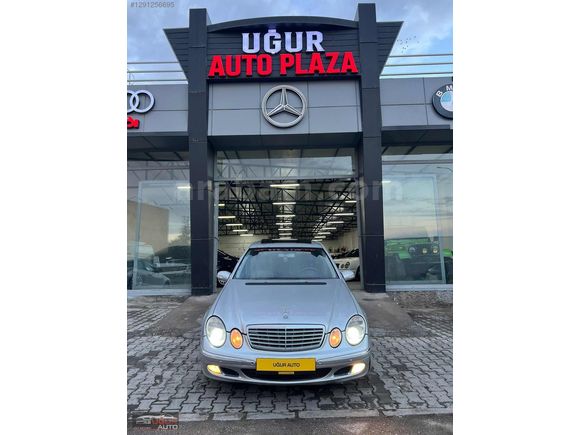 UĞUR AUTODAN E220 CDI OTOMATİK VİTES SANRUFLU ELEGANCE PAKET