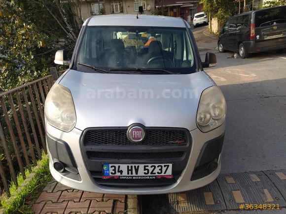 Sahibinden Fiat Doblo Panorama 1.3 Multijet 2012 Model