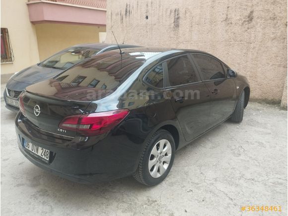 Sahibinden Opel Astra 1.6 CDTI Design 2018 Model Ankara