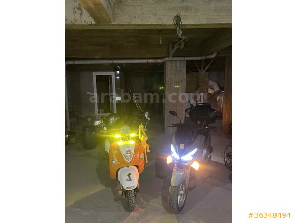 Sahibinden Volta Apex 5 150 cc
