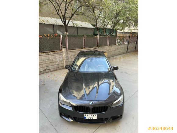 Sahibinden BMW 5 Serisi 530d  bayi çıkışlı Standart 2010 Model 