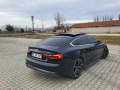 Jant Sıfır  Full+Full SLine Çift Navi Hayalet Full+Full Sportback 2.0 TDI Quattro 2017 Model  Mavi