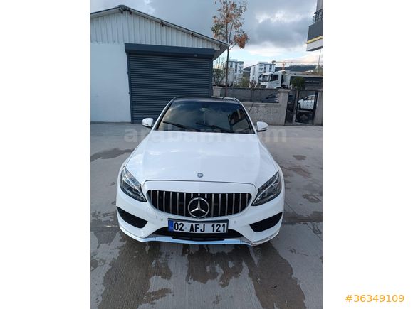 Sahibinden Mercedes - Benz C 200 d BlueTEC AMG 2016 Model