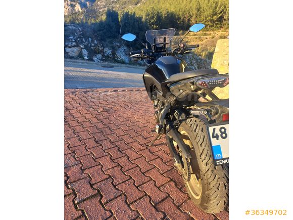 TFT Ekran 2024 Düşük Km. Siyah Tracer 7