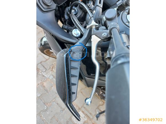TFT Ekran 2024 Düşük Km. Siyah Tracer 7