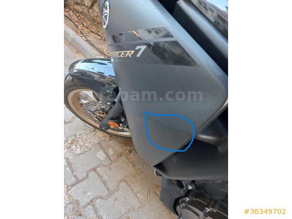 TFT Ekran 2024 Düşük Km. Siyah Tracer 7