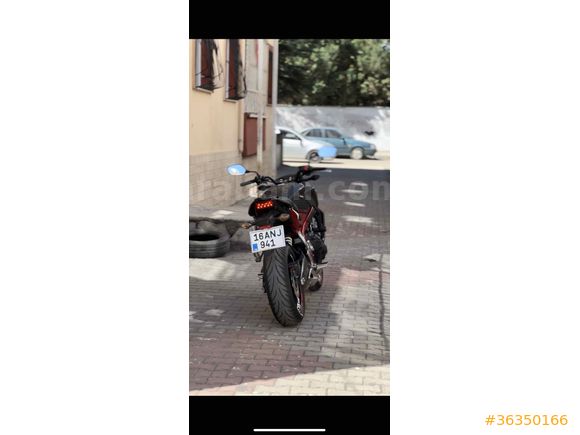 Sahibinden Honda CB 650 F TAKASLI!