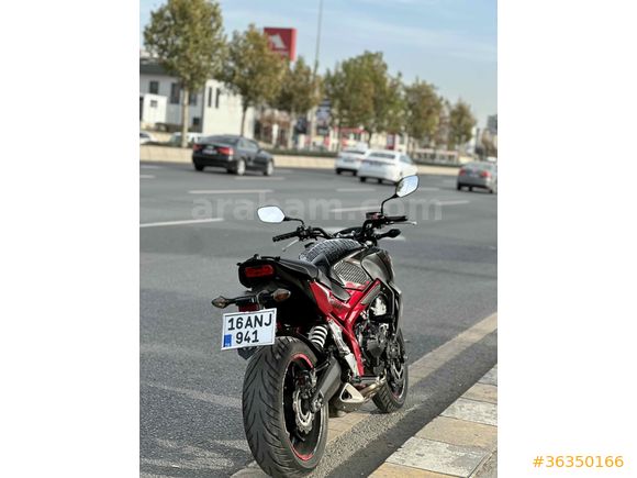 Sahibinden Honda CB 650 F TAKASLI!