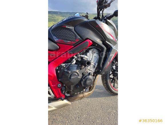 Sahibinden Honda CB 650 F TAKASLI!