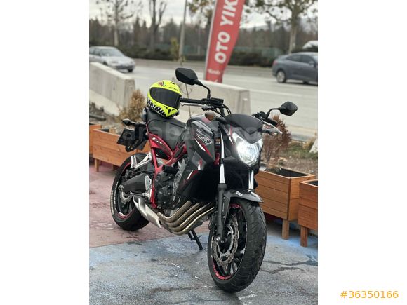 Sahibinden Honda CB 650 F TAKASLI!