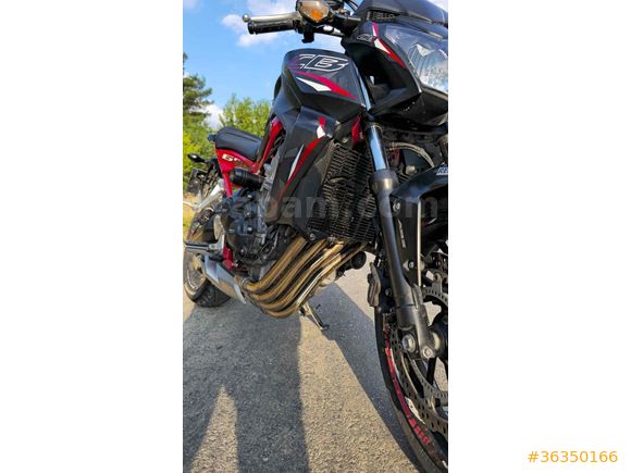 Sahibinden Honda CB 650 F TAKASLI!