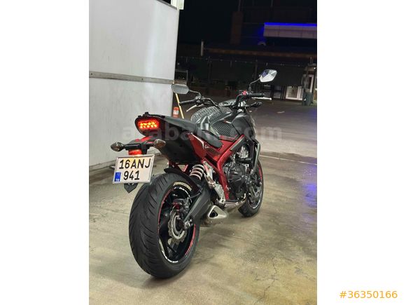 Sahibinden Honda CB 650 F TAKASLI!