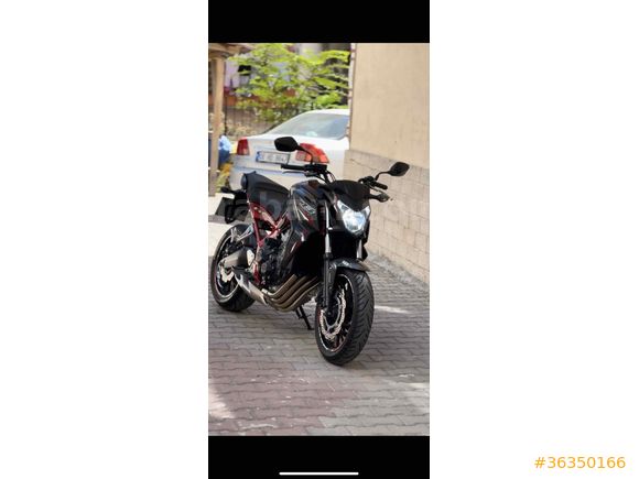 Sahibinden Honda CB 650 F TAKASLI!